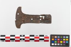 Foto von Eisendolchmessergriff (NHMW-PRAE-023809)